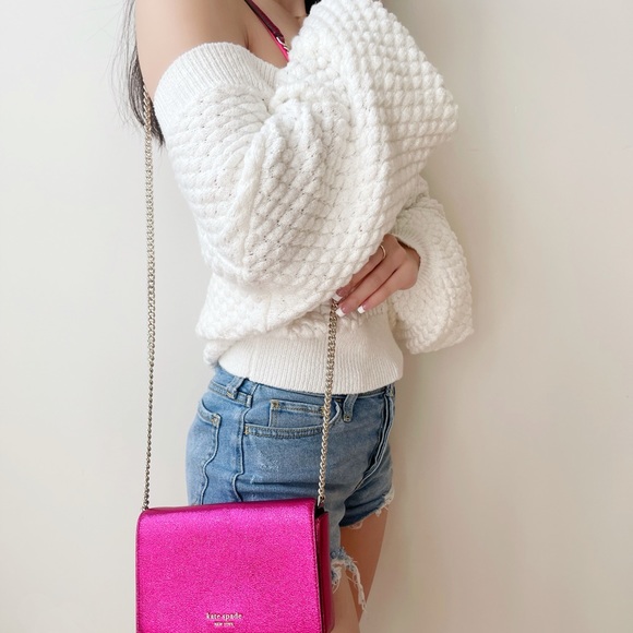 BUNDLE❤️Kate Spade Chain Crossbody & Cardholder - Picture 4 of 8